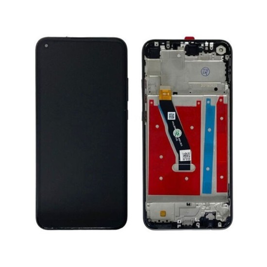Touch+Display with Frame Huawei P40 Lite E/Y7P 2020 6.39" Black Touch+Display with Frame Huawei P40 Lite E/Y7P 2020 6.39" Black